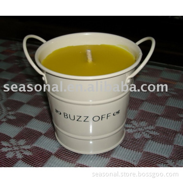 candle bucket